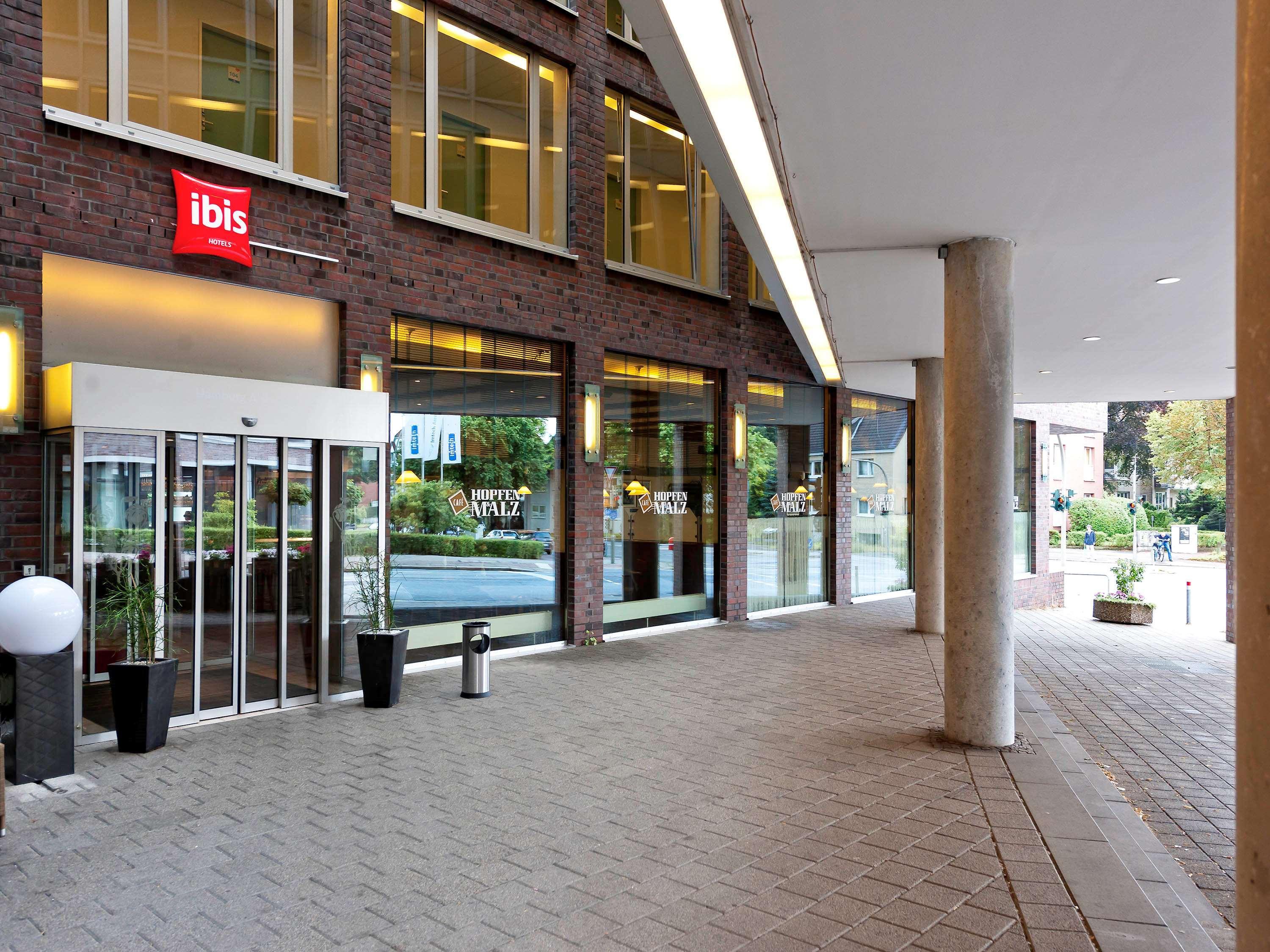 Ibis Hamburg Alsterring Hotel Exterior photo