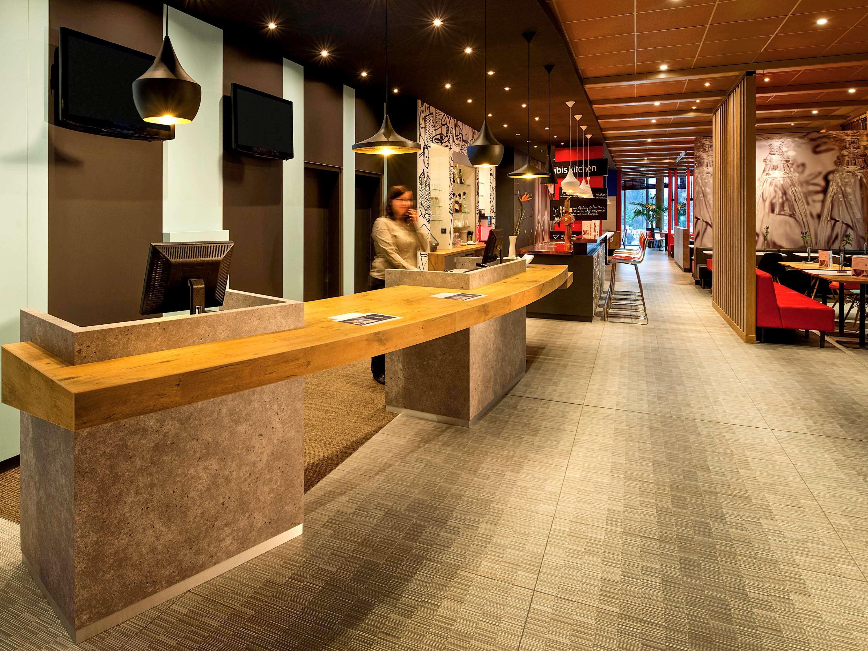 Ibis Hamburg Alsterring Hotel Exterior photo